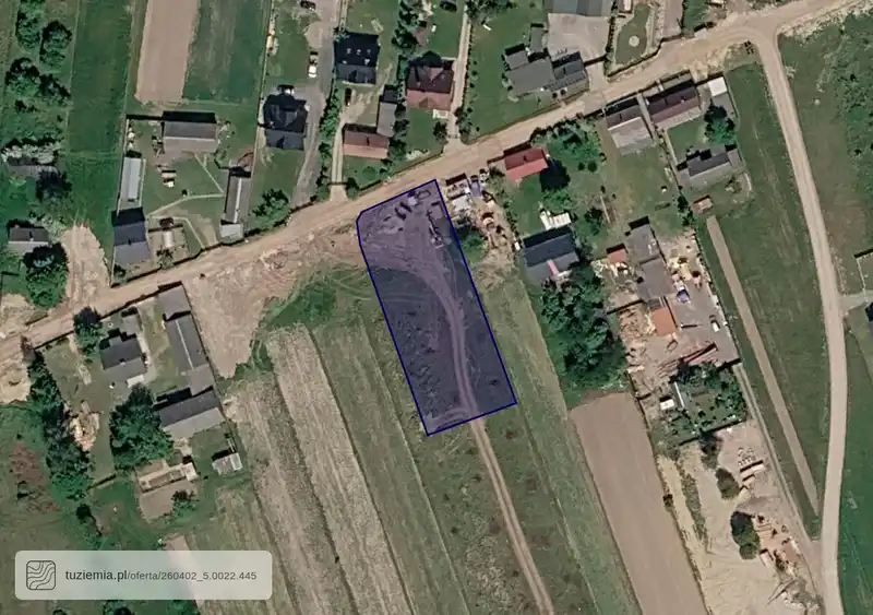 Działka na sprzedaż Święta Katarzyna
