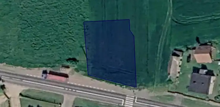 Działka na sprzedaż - WIELKOPOLSKIE, szamotulski, Wronki, Kłodzisko 44/1