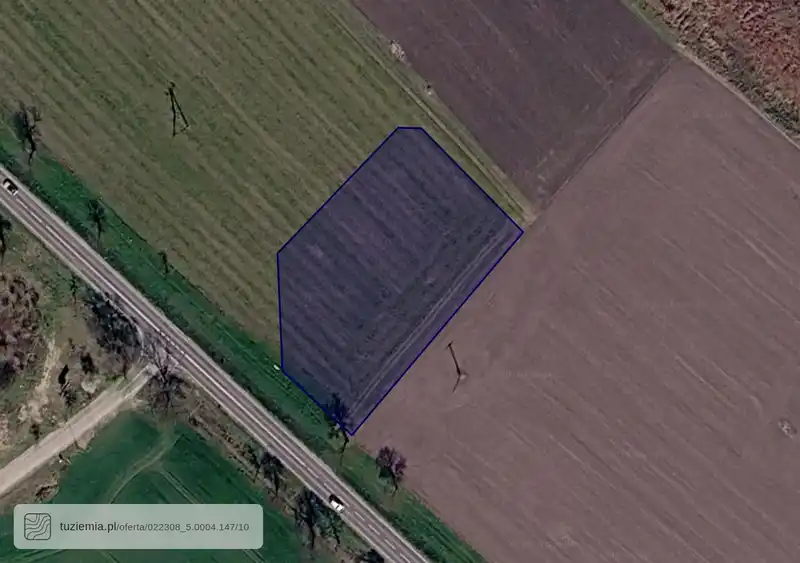 Działka na sprzedaż Groblice