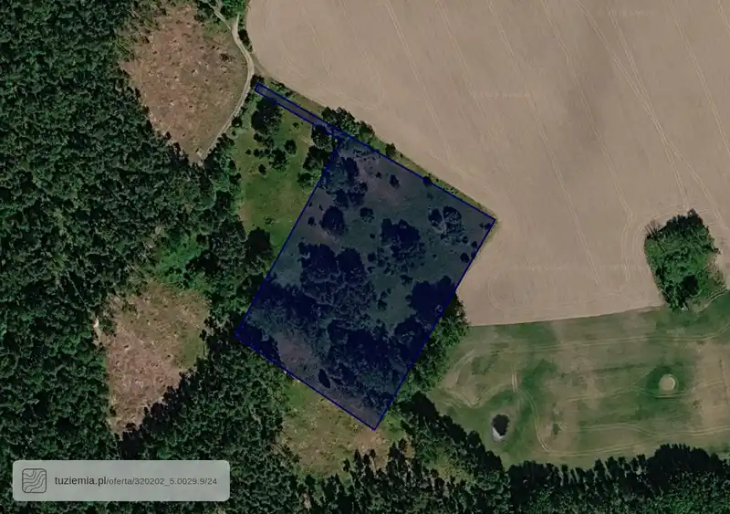 Działka na sprzedaż Krzowiec