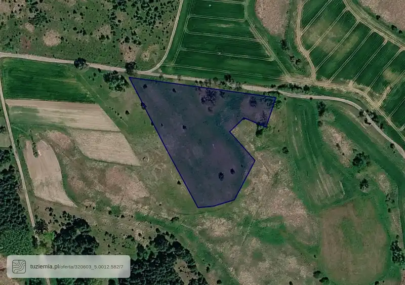 Działka na sprzedaż Lisie Pole