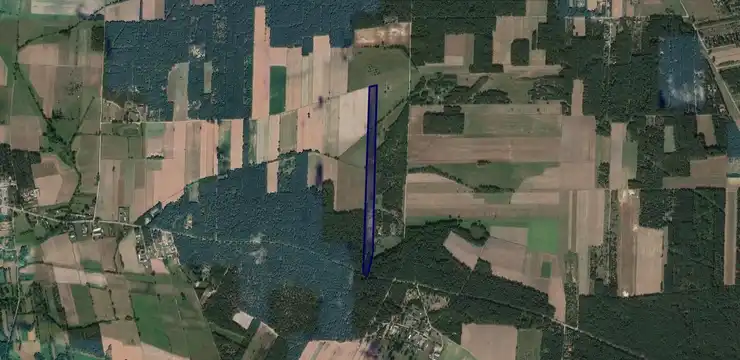 Działka na sprzedaż - MAZOWIECKIE, makowski, Rzewnie, Napiórki Butne 134