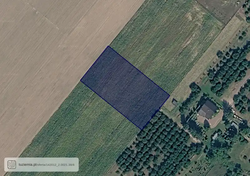Działka na sprzedaż Stróżewo