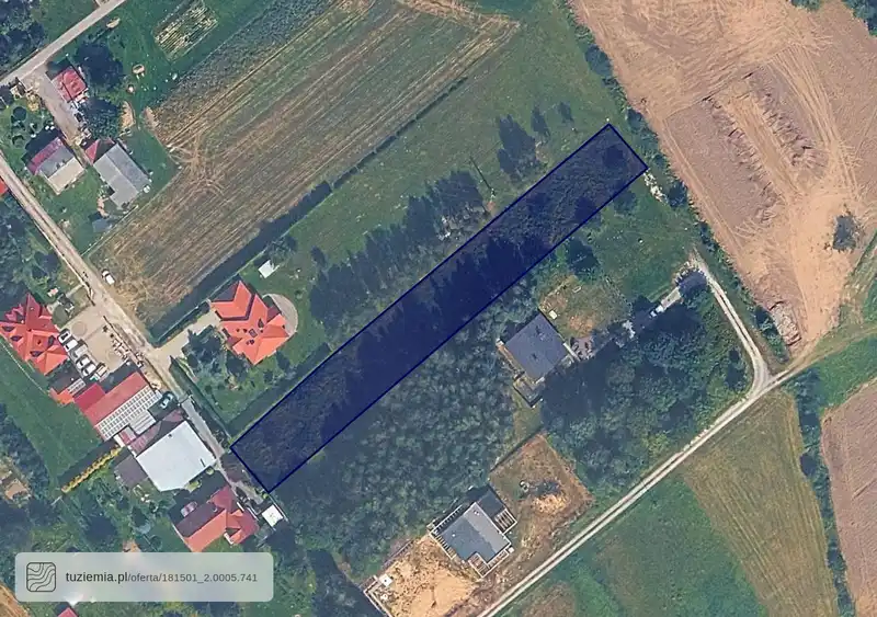 Działka na sprzedaż Olchowa