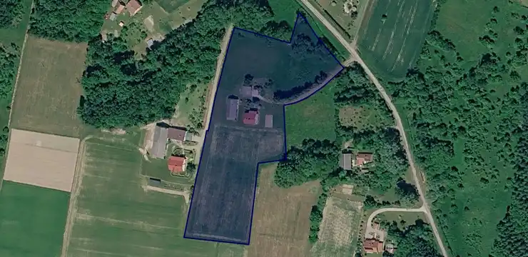 Działka na sprzedaż - MAŁOPOLSKIE, gorlicki, Łużna, 415/6