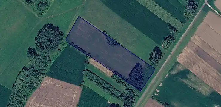 Działka na sprzedaż - MAŁOPOLSKIE, dąbrowski, Gręboszów, Biskupice 1