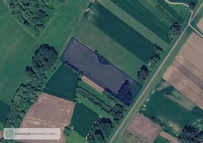 Działka na sprzedaż Biskupice