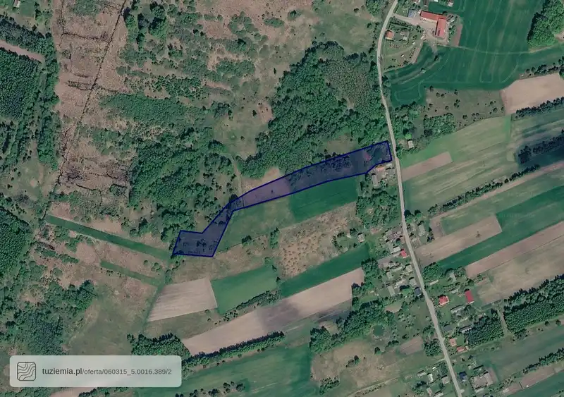 Działka na sprzedaż Rybie