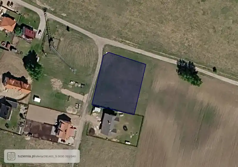 Działka na sprzedaż Wójtowo