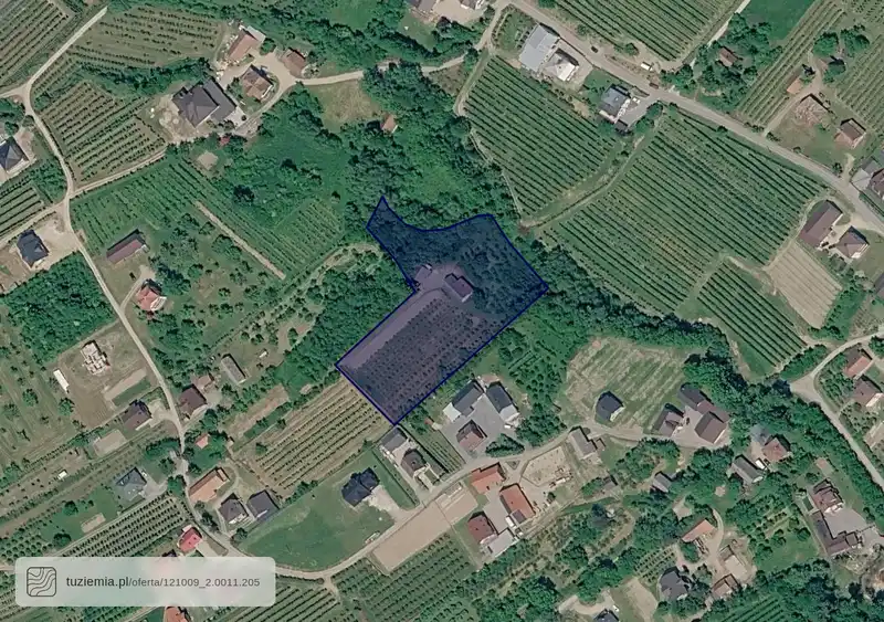 Działka na sprzedaż Czarny Potok
