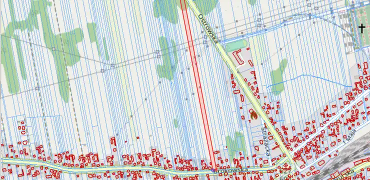 Działka na sprzedaż - MAZOWIECKIE, ostrowski, Małkinia Górna, 133