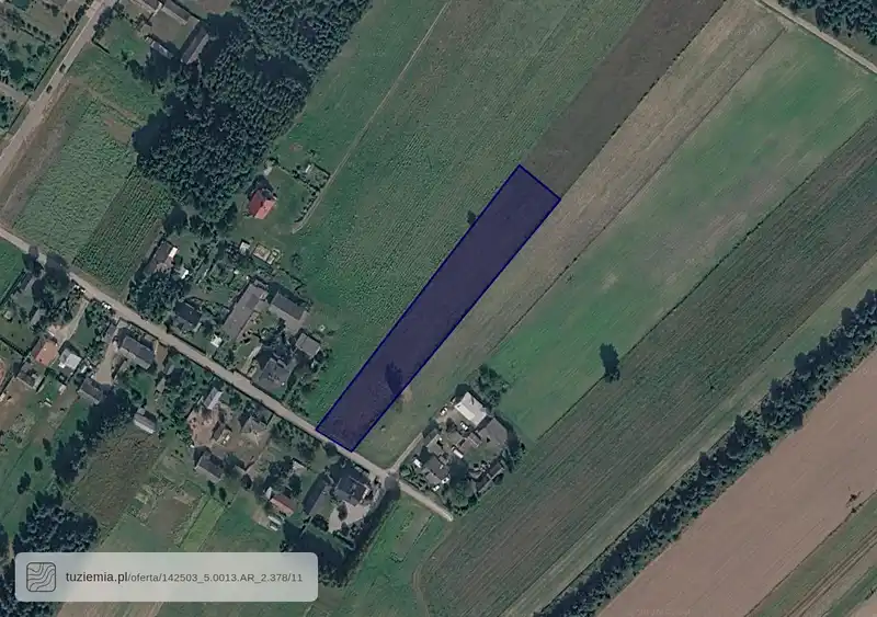 Działka na sprzedaż Kol.seredzice