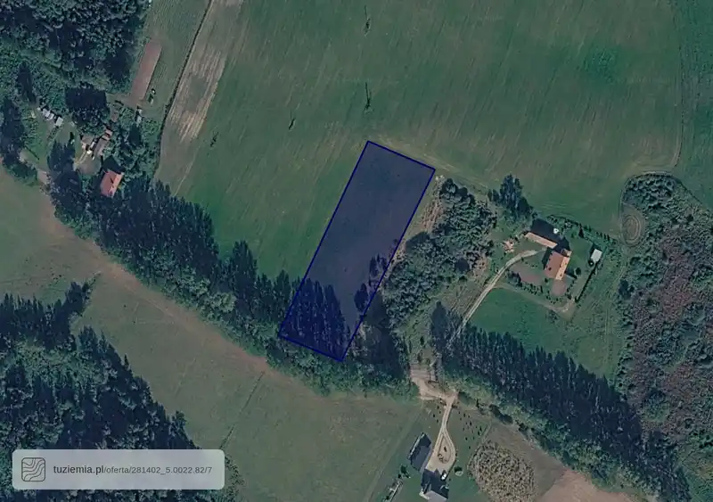 Działka na sprzedaż Stryjewo