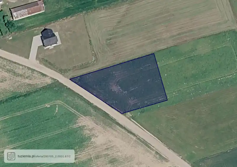 Działka na sprzedaż Byszwałd