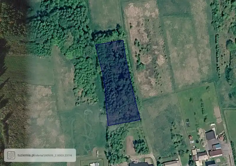 Działka na sprzedaż Harklowa