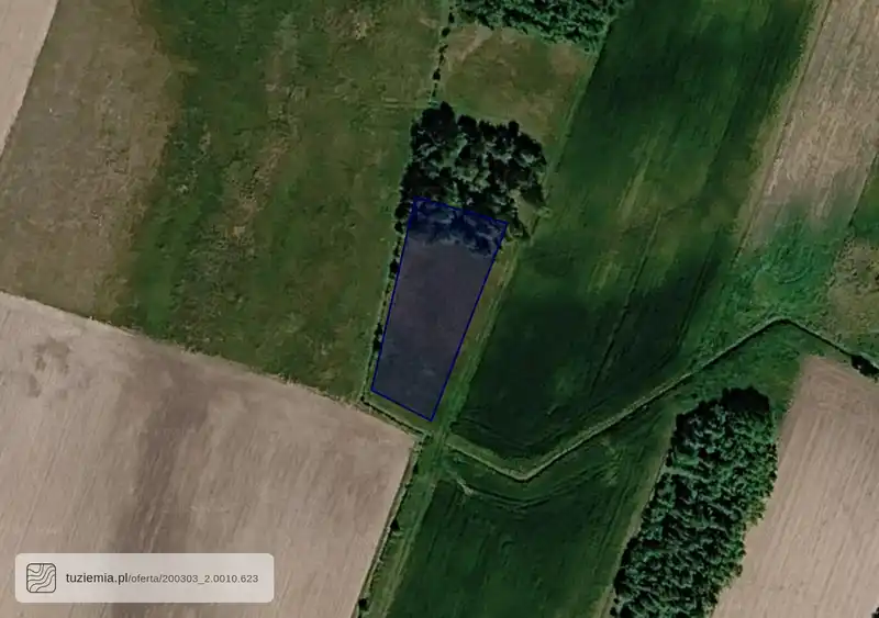 Działka na sprzedaż Grabowiec