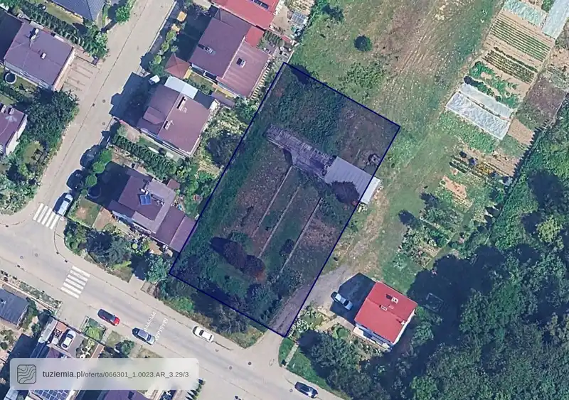 Działka na sprzedaż Ponikwoda