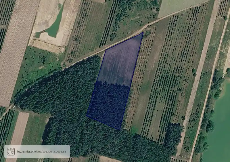 Działka na sprzedaż Rudka