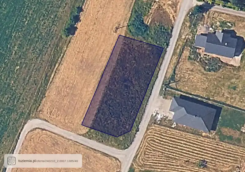 Działka na sprzedaż Wilkowice