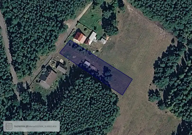 Działka na sprzedaż Jagodzin