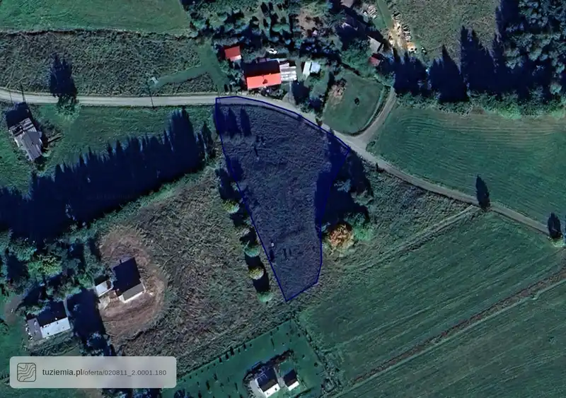 Działka na sprzedaż Bartnica