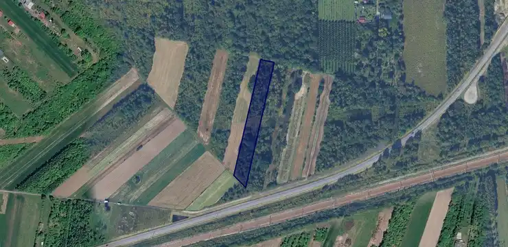 Działka na sprzedaż - MAZOWIECKIE, Radom, Kosów 212