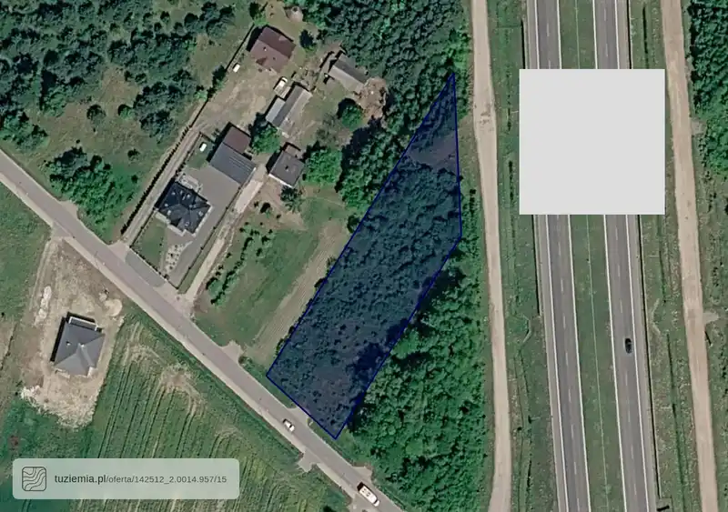 Działka na sprzedaż Młodocin Większy