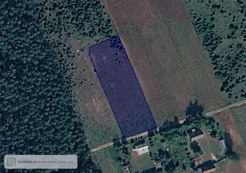 Działka na sprzedaż Przepitki