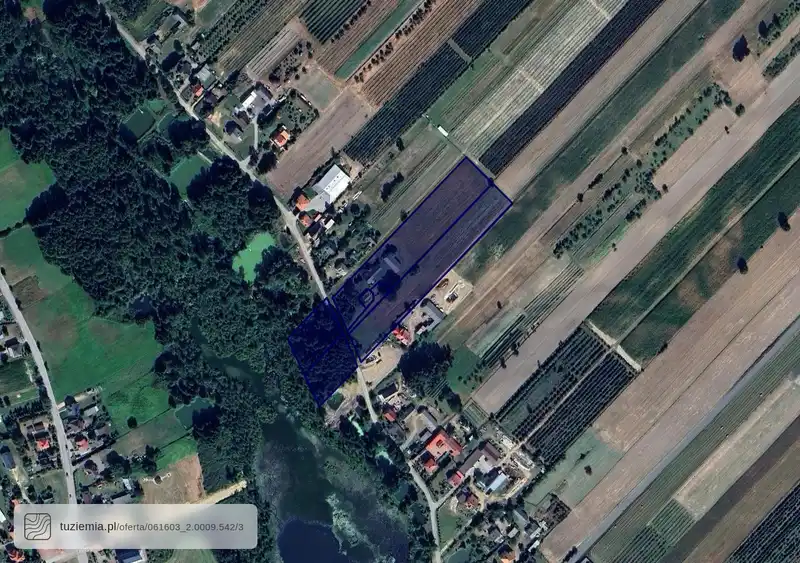 Działka na sprzedaż Nowodwór
