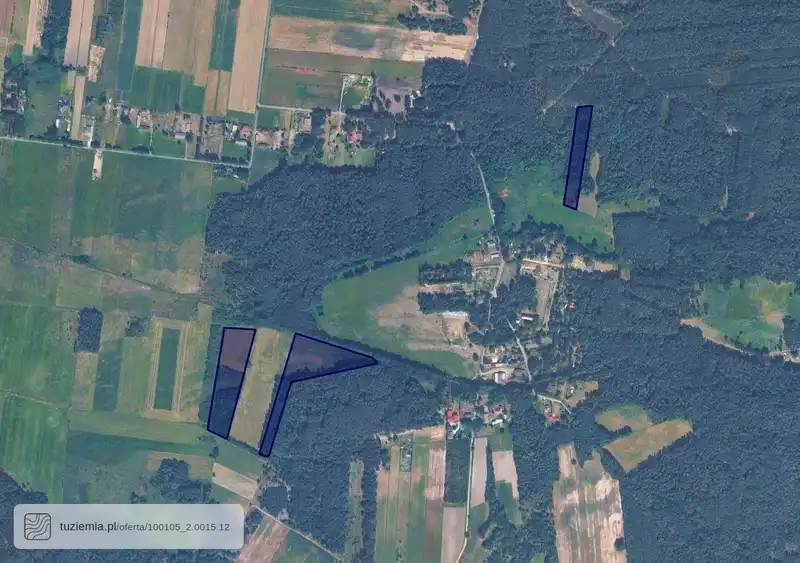 Działka na sprzedaż Wierzchy Parzeńskie