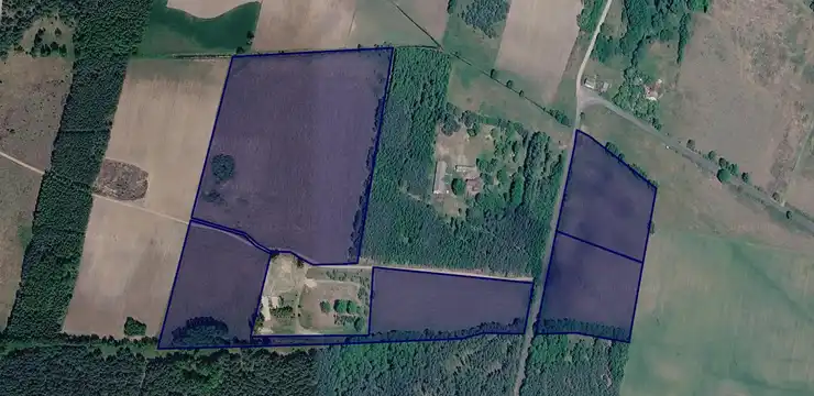 Działka na sprzedaż - KUJAWSKO-POMORSKIE, lipnowski, Tłuchowo, Małomin 195/9