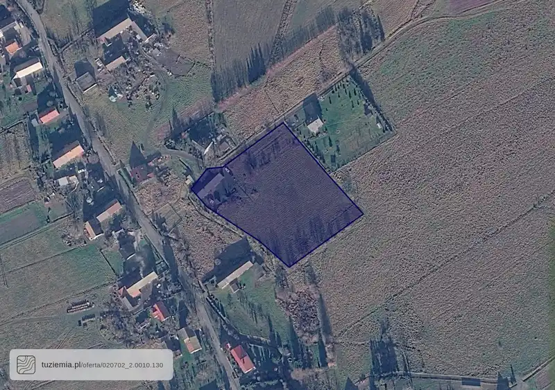 Działka na sprzedaż Raszów