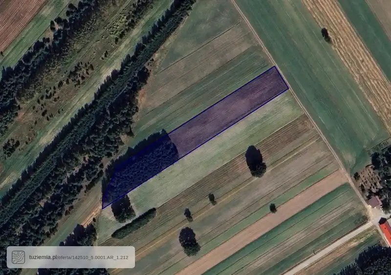 Działka na sprzedaż Anielin
