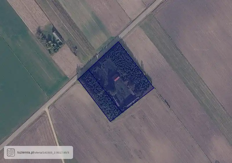 Działka na sprzedaż Księżopole