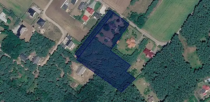 Działka na sprzedaż - KUJAWSKO-POMORSKIE, toruński, Obrowo, Kawęczyn 268/5