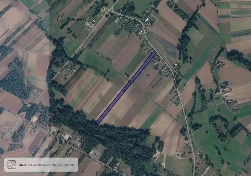 Działka na sprzedaż Oleksów