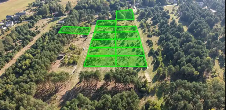 Działka na sprzedaż - ŁÓDZKIE, piotrkowski, Sulejów, 04 - Bilska Wola 110/37