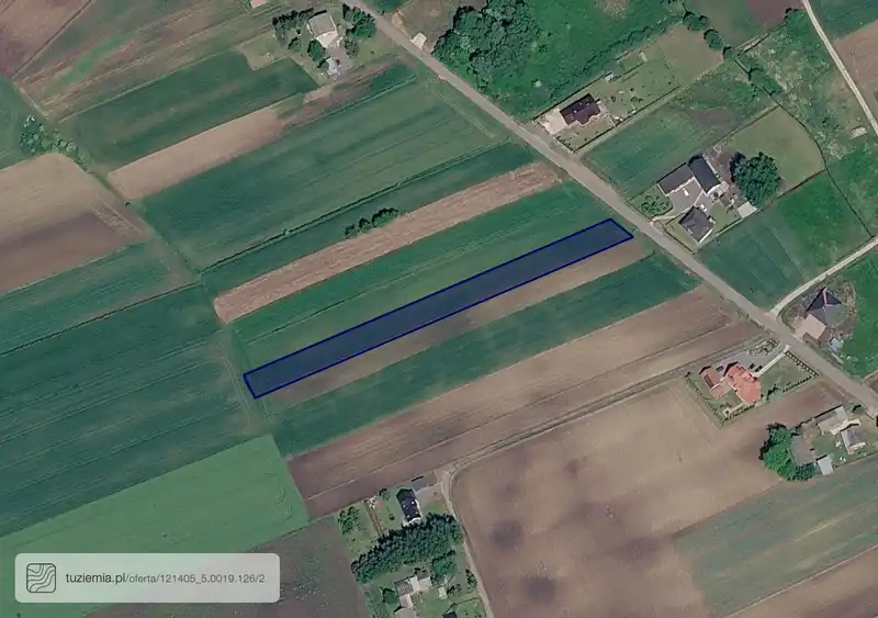 Działka na sprzedaż Posiłów