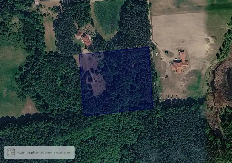 Działka na sprzedaż Nowy Jasiniec