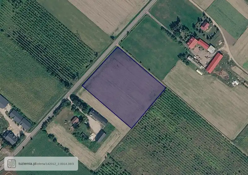Działka na sprzedaż Przyborowice Dolne
