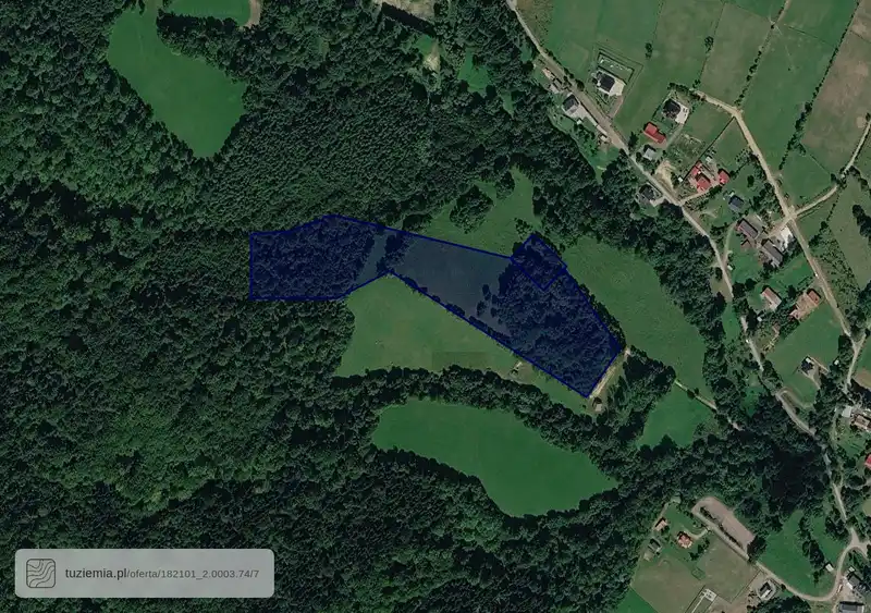 Działka na sprzedaż Cisowiec