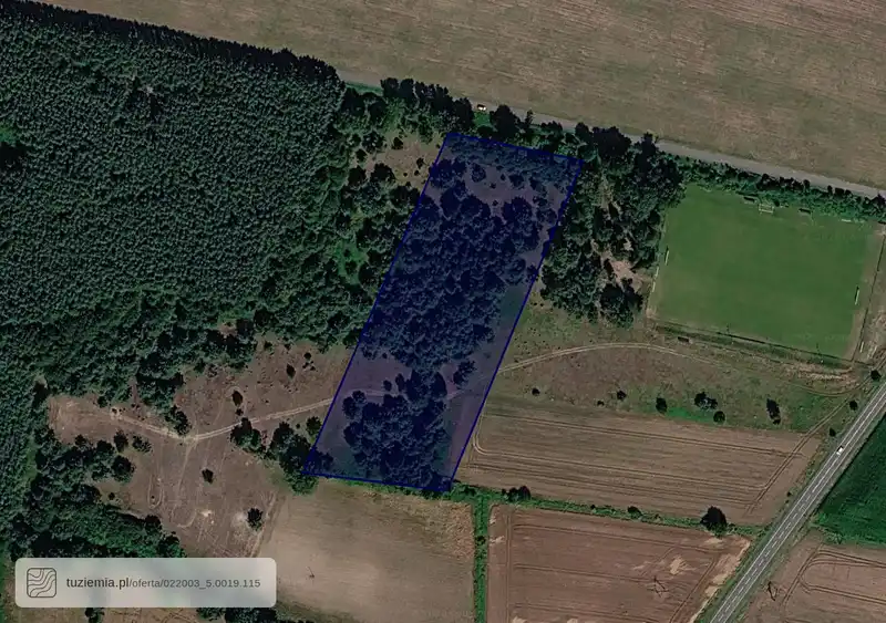 Działka na sprzedaż Kuźniczysko