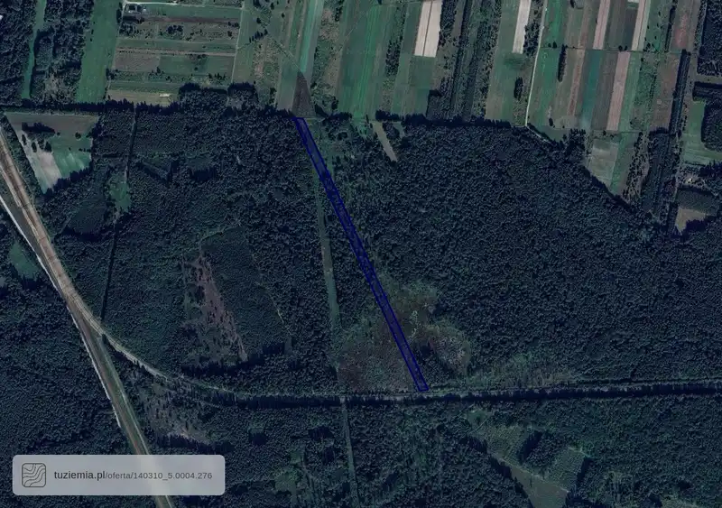 Działka na sprzedaż Lipówki