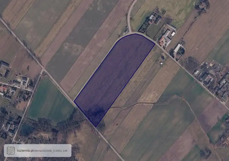 Działka na sprzedaż Anielin