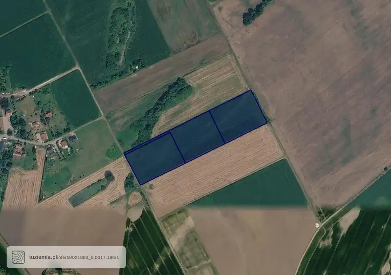 Działka na sprzedaż Pisarzowice
