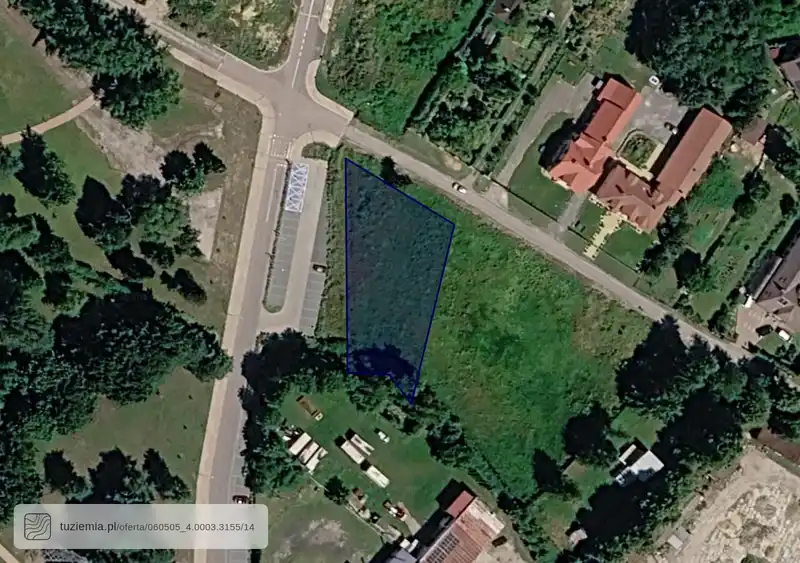 Działka na sprzedaż Janów Lubelski Czwarty
