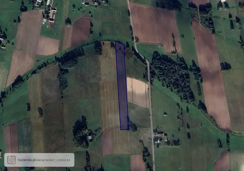 Działka na sprzedaż Sadoleś