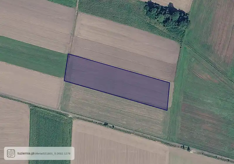 Działka na sprzedaż Chocianowiec