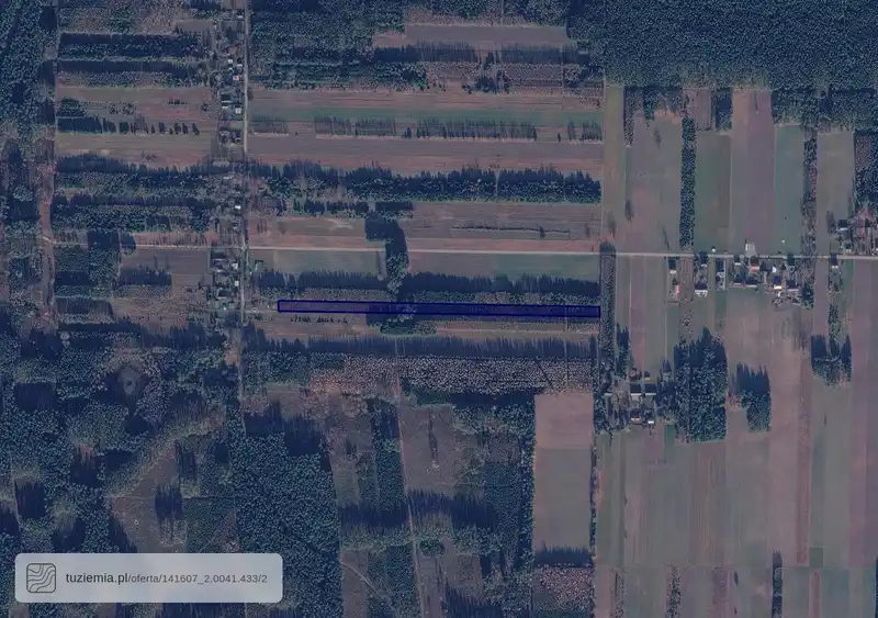 Działka na sprzedaż Wiśniewo