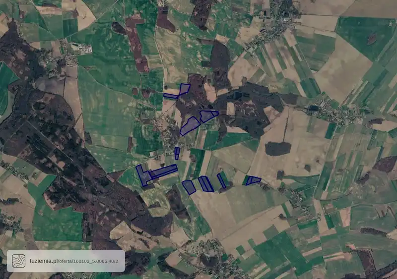 Działka na sprzedaż Strzegów